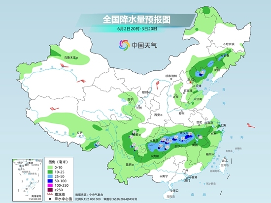 东北部分地区需警惕11级以上大风，明天后南方暴雨大暴雨将再度来袭！ - 图5