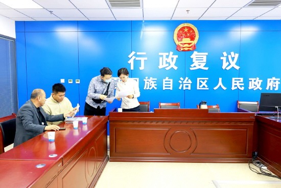 马永靖：以有温度的办案答好行政复议民生答卷 - 图1