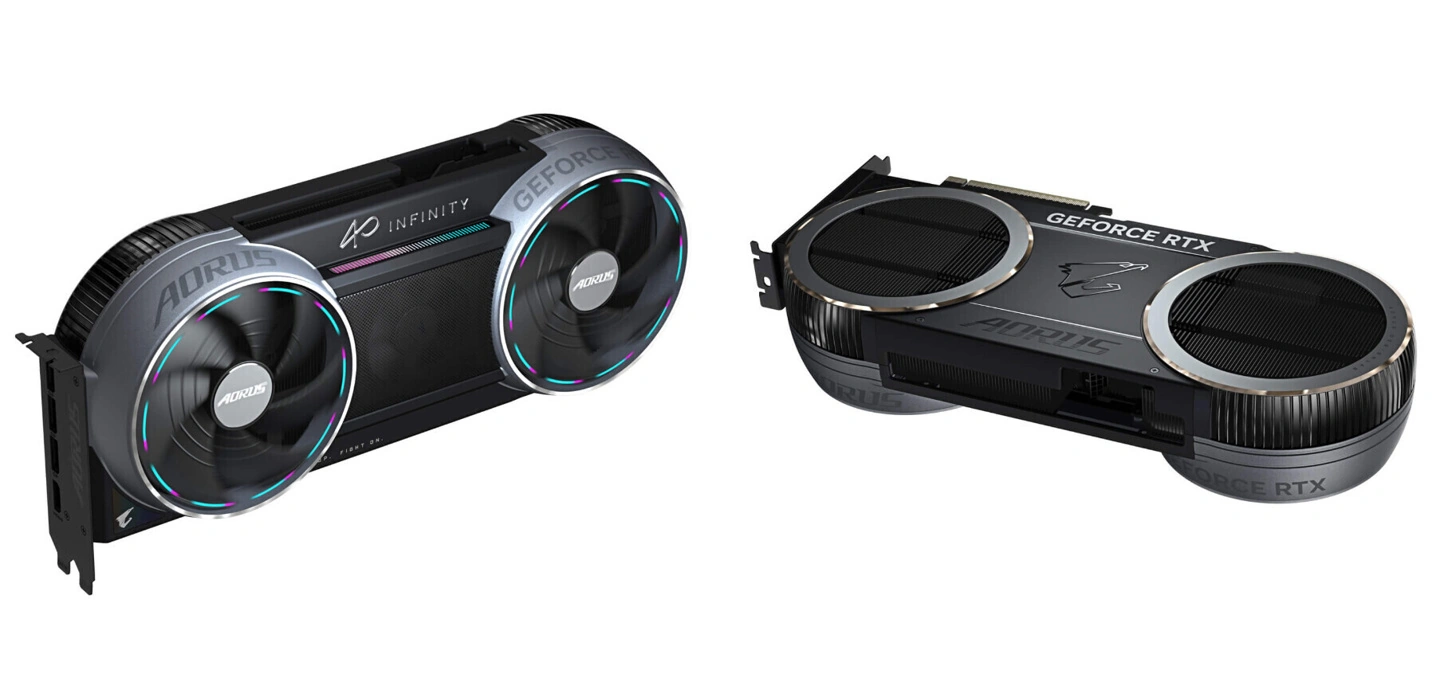 技嘉 AORUS Infinity“木质”版 RTX 5080 显卡曝光 - 图2