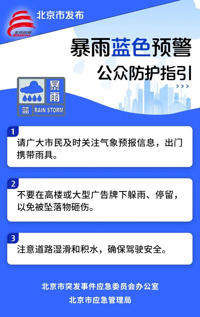 四色预警分别代表什么？汛期来临，如何快速读懂天气预警？ - 图2