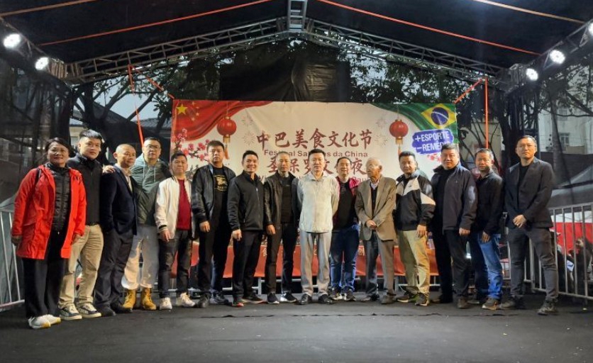 太极武术和中国民乐走进巴西圣保罗“文化狂欢节”｜新民侨梁 - 图1