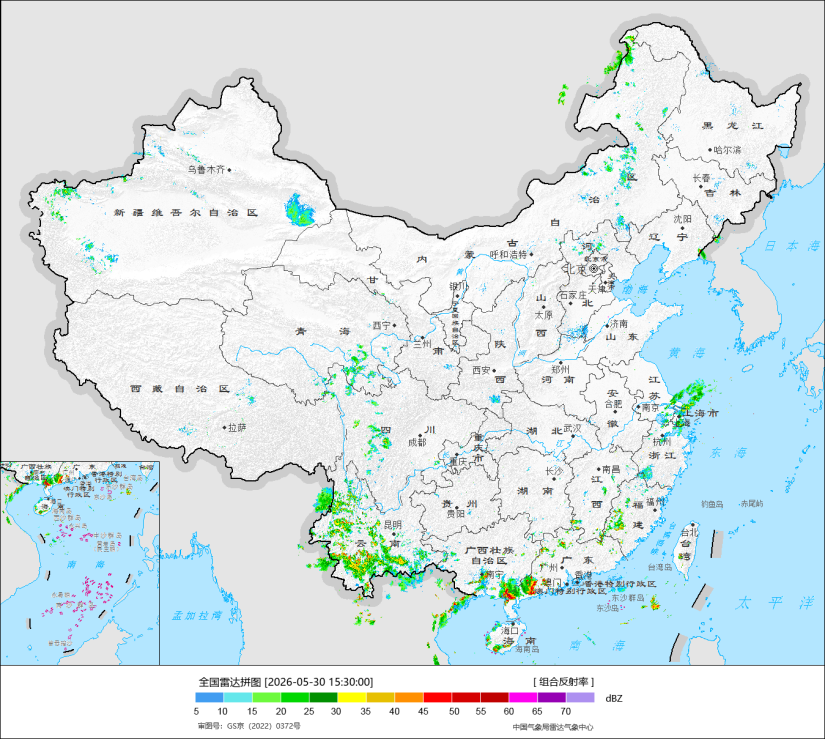 连发18天的暴雨预警终于解除，南方迎近20天降雨最弱时段，不过就4天 - 图1