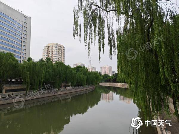 未来三天北京持续炎热 今天有雷阵雨局地或现冰雹 - 图1