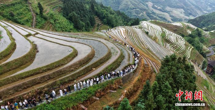 广西龙胜：梯田旅游日渐升温 - 图2