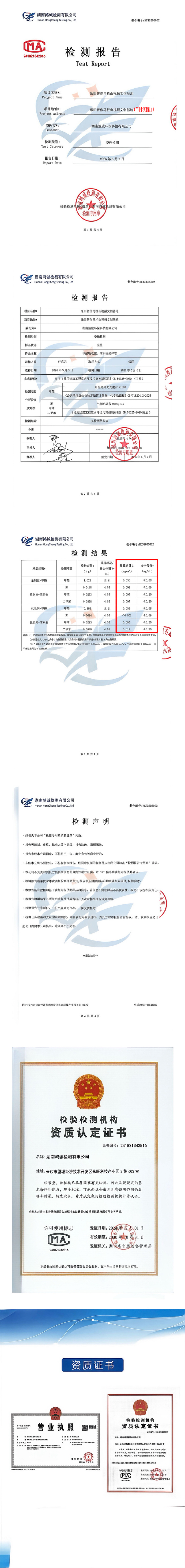 针对网传“浪姐宿舍甲醛超标”的不实信息，《乘风2026》发声明：内容不实，宿舍是延续多年的别墅，专业机构做了甲醛等检测，结果合格 - 图3