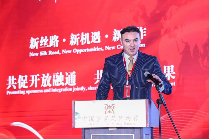 2026“新丝路”国际产业合作大会暨外交官文化友好之夜在京成功举行 - 图3