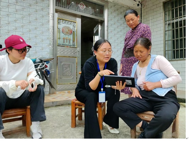 走村入户摸实情 健康素养入民心——桑植县瑞塔铺镇卫生院扎实开展居民健康素养问卷调查工作 - 图1