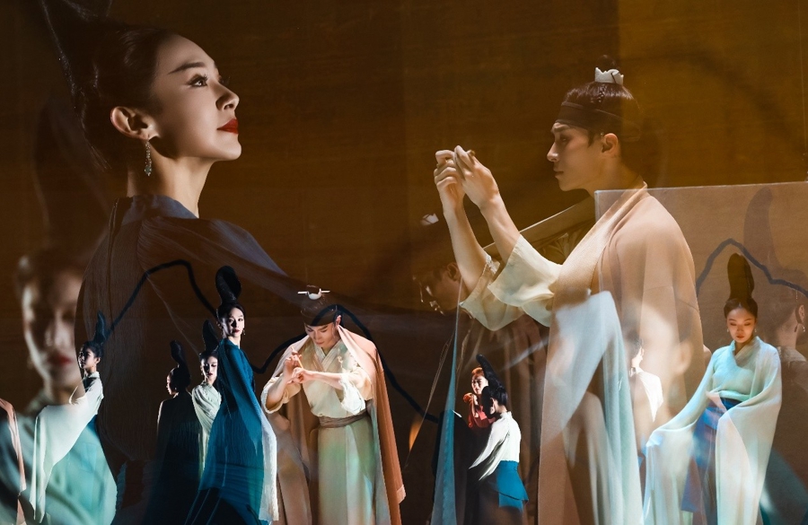 舞蹈诗剧《只此青绿》又又又又来了！这次在上海文化广场连演七场 - 图4