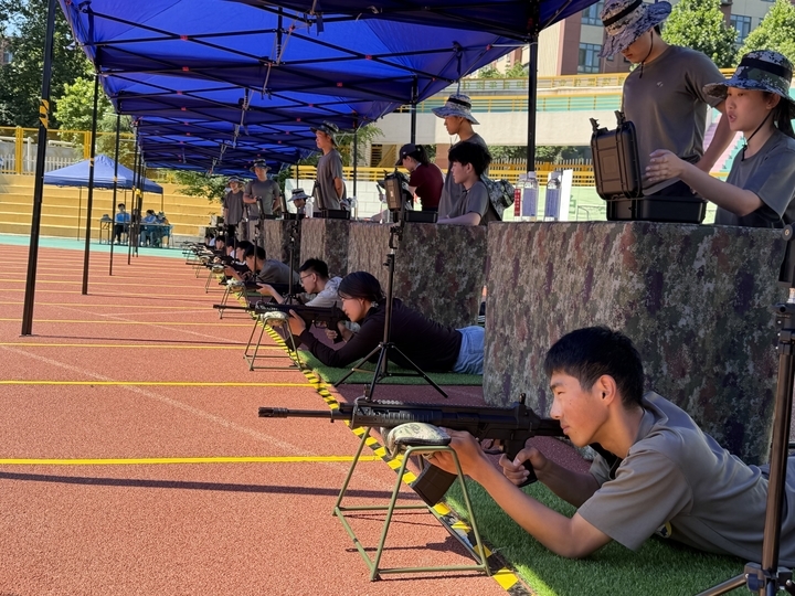 全国青少年国防素养大赛山东赛区开赛 3000余名齐鲁少年共赴国防之约 - 图2