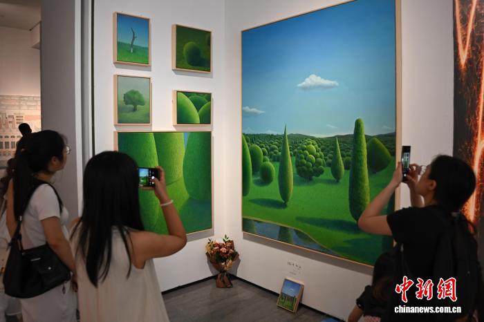四川美术学院2026毕业作品展吸引观众 - 图2