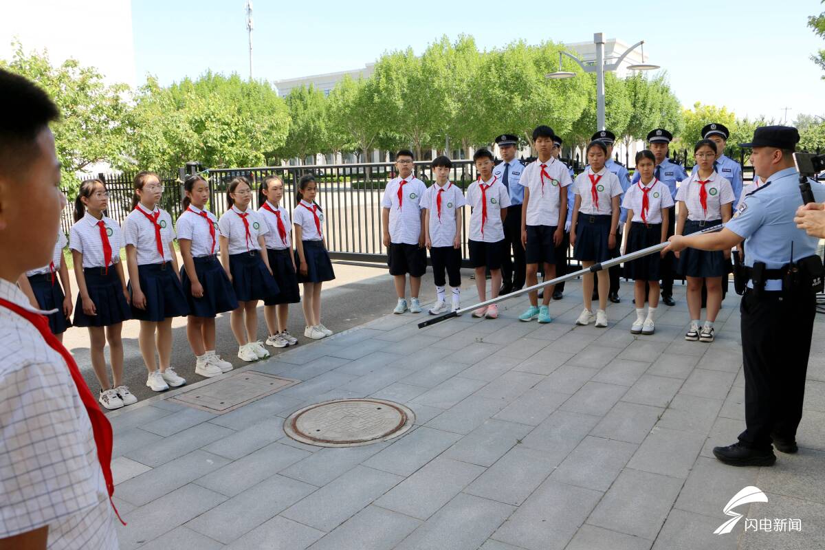 双线研学润童心 乐陵学子沉浸式体验法治与红色成长课堂 - 图15