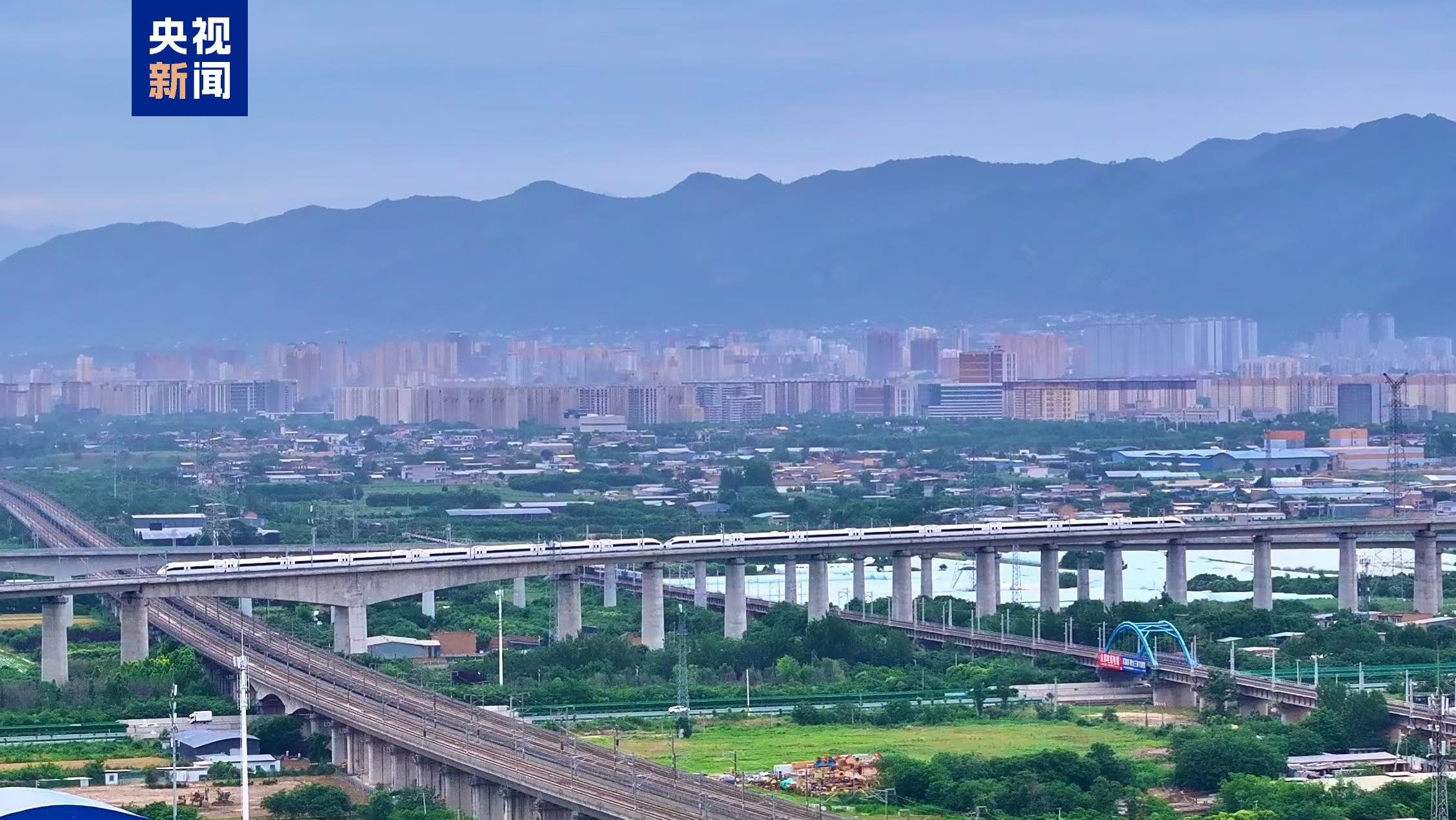 西十高铁陕西段今日启动试运行 - 图1