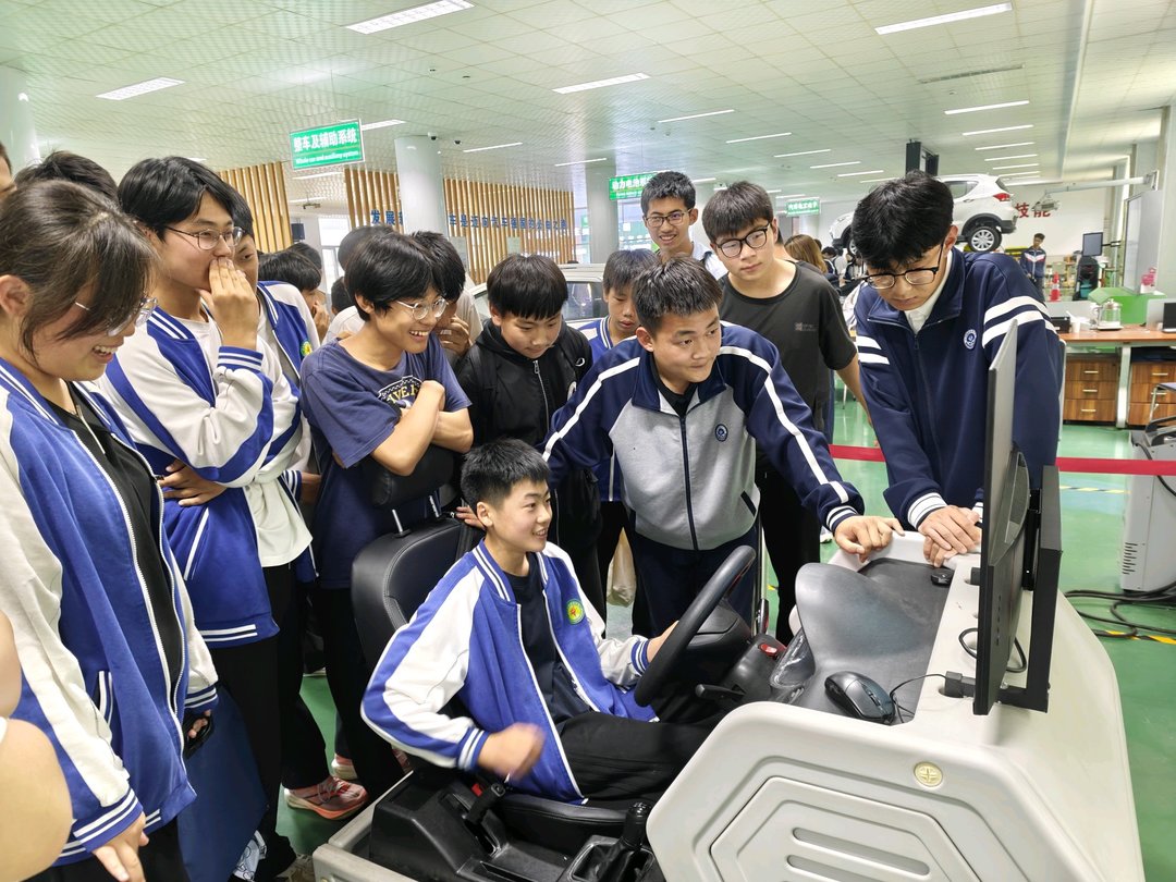 潍坊昌乐：选育“金牌宣讲团”，点亮学子匠心梦 - 图2