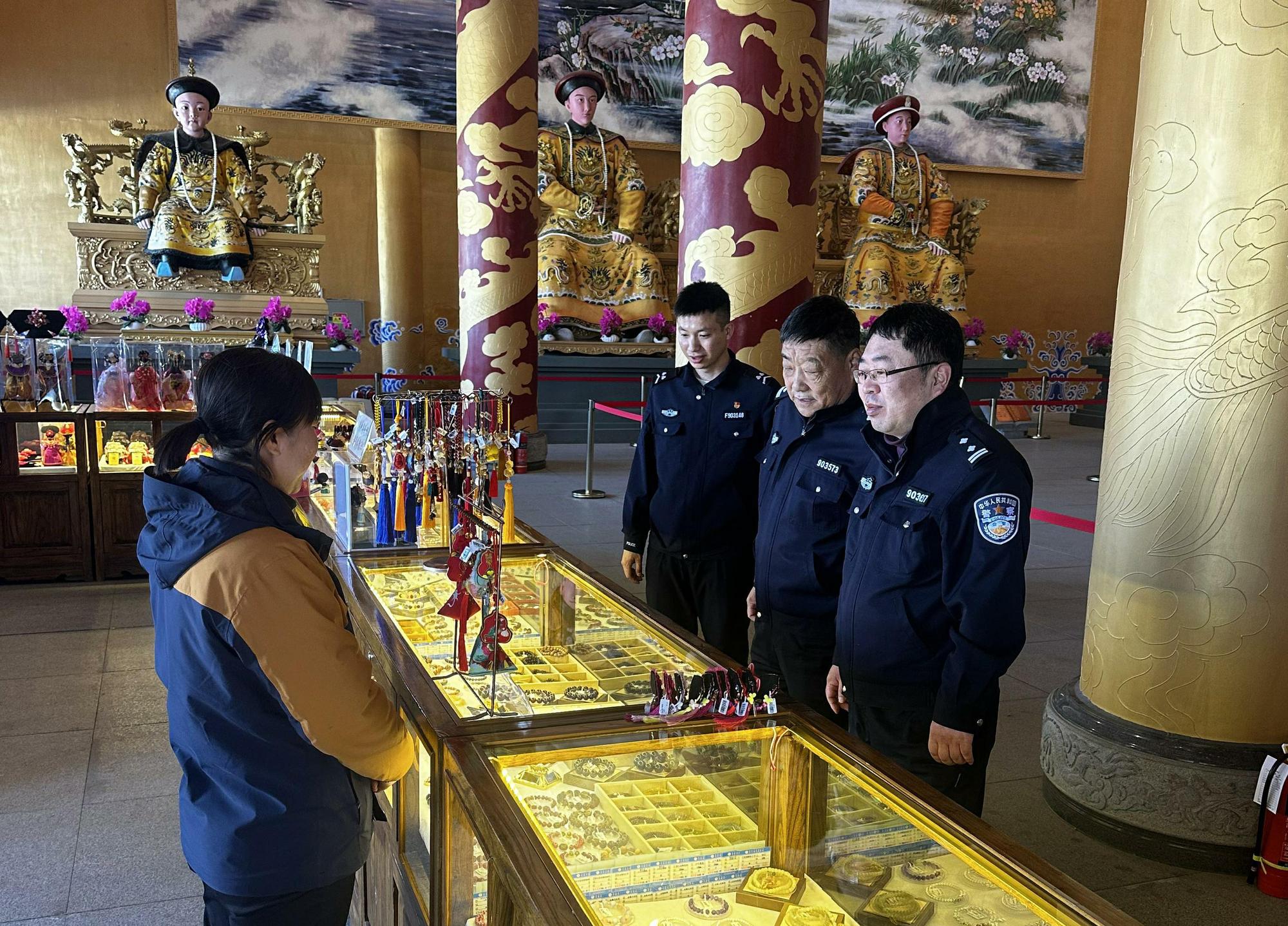 敦化治安：联合排查护平安整治乱象优服务 - 图1