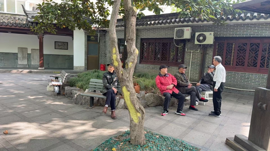 蓬莱公园关停老茶室8旬老茶客们等得急煞人！园长：装修完补材料“拿证中” - 图2