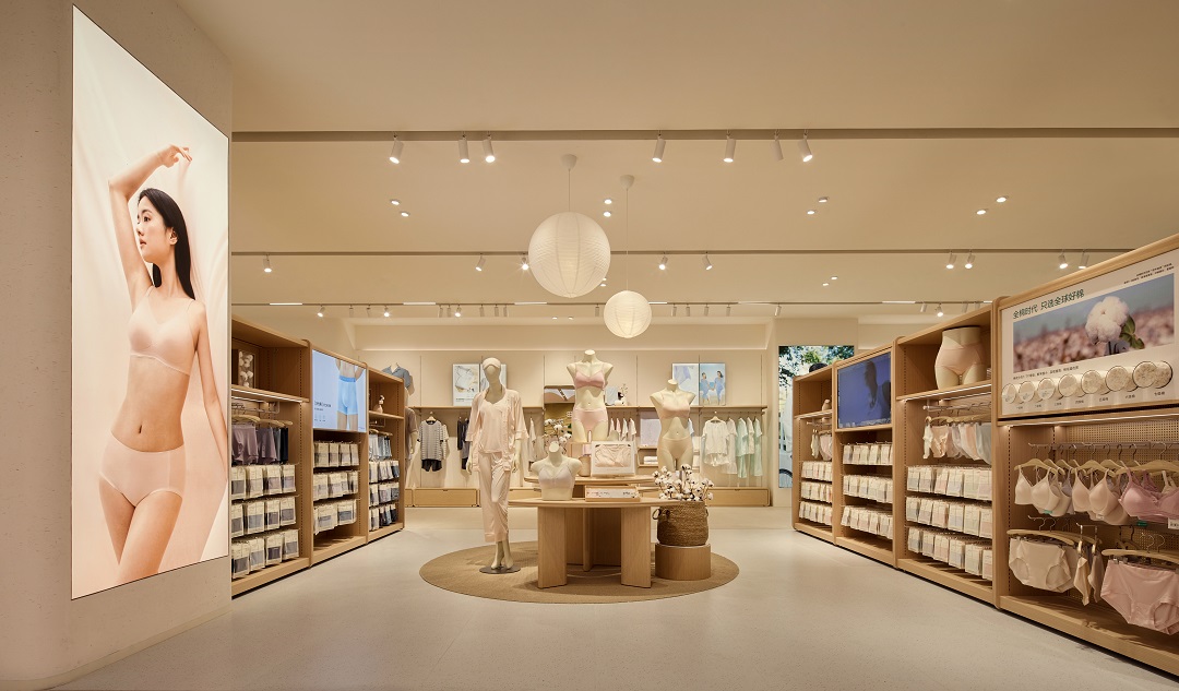 一朵棉花改变世界 全棉时代城市旗舰店落地厦门万象城 - 图10