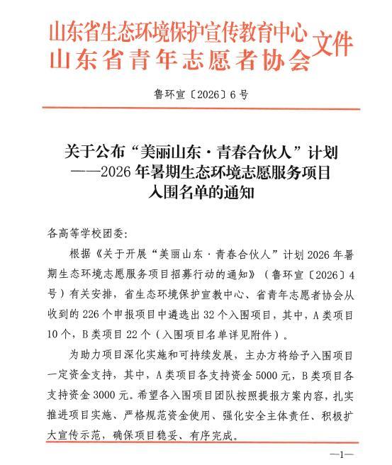 山东特殊教育职业学院宣讲团入选“美丽山东·青春合伙人”计划！ - 图1