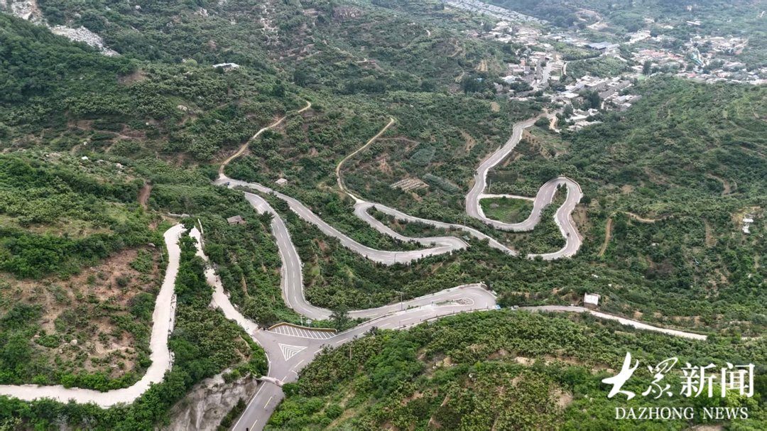 通路织就振兴景 坦途铺就共富路——看泰安以交旅融合激活乡村发展新动能 - 图1