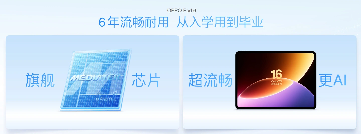 OPPO Pad 6首销，国补后不到三千 - 图4