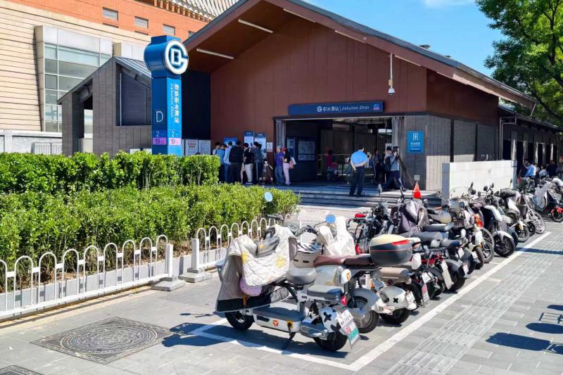 北京今年累计完成45个轨道站点优化提升 - 图2