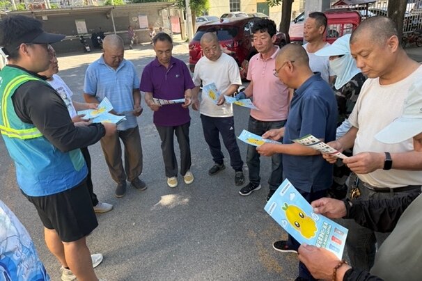 回收焕新生 分类新时尚——通州区永乐店镇垃圾分类宣传周走深走实 - 图3