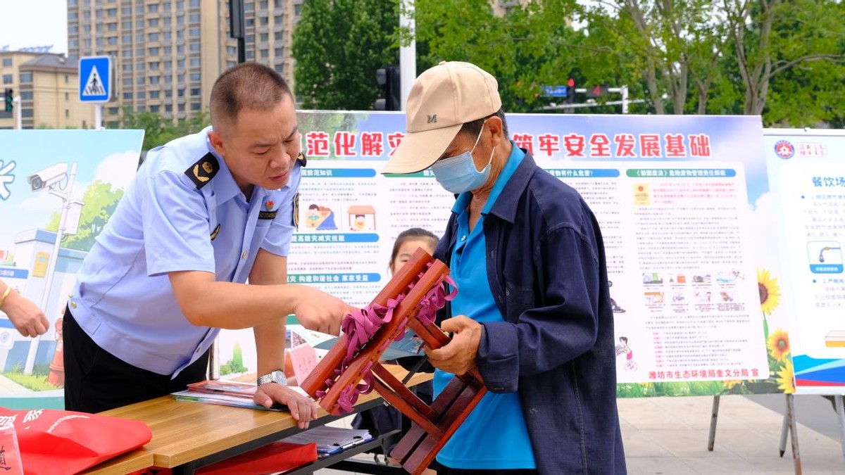 潍坊市2026年“安全生产月”活动启动 - 图2
