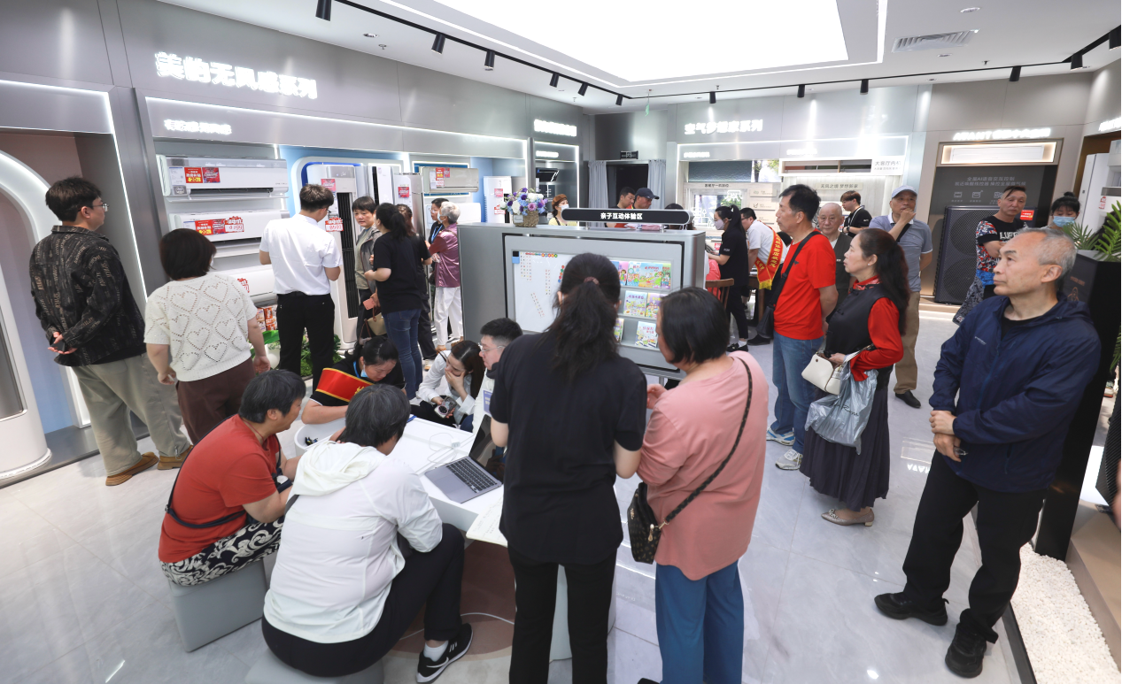 品牌渠道双向赋能 苏宁易购618向智升级 - 图1