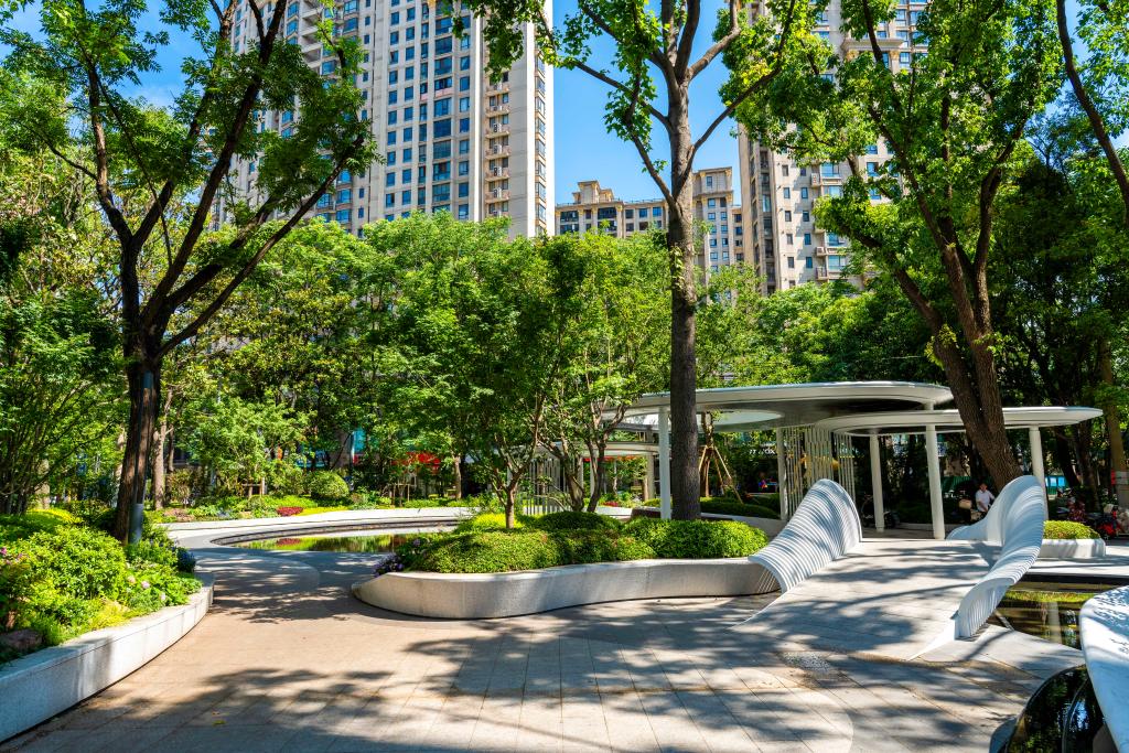 激活城市宜居新空间 口袋公园书写城市更新大文章 - 图1