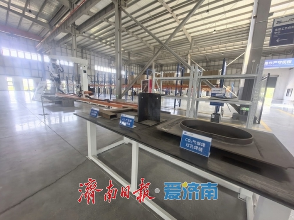给焊接装上“眼和脑”！济南这一企业已实现规模化量产“智能焊工” - 图3
