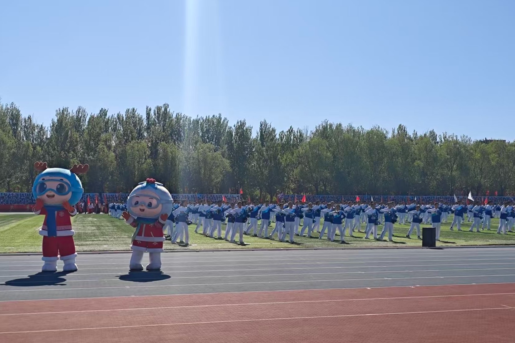 2026年长春市中学生田径运动会火热启幕 - 图3