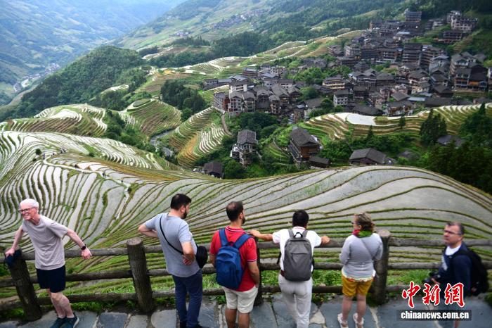 广西龙胜：梯田旅游日渐升温 - 图5