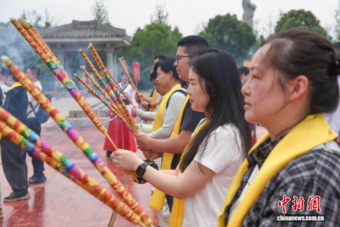 湖北随州：文旅新场景让炎帝文化“走出”典籍 - 图1