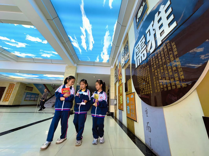 传统文化如何进校园？来看看东港学子的文化时光 - 图8