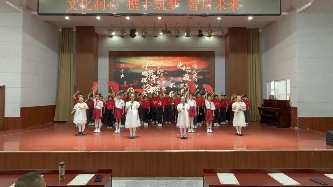 云端共绘民族情，童心逐梦展风采——威海高区实验小学“六一”主题活动绽放异彩 - 图5
