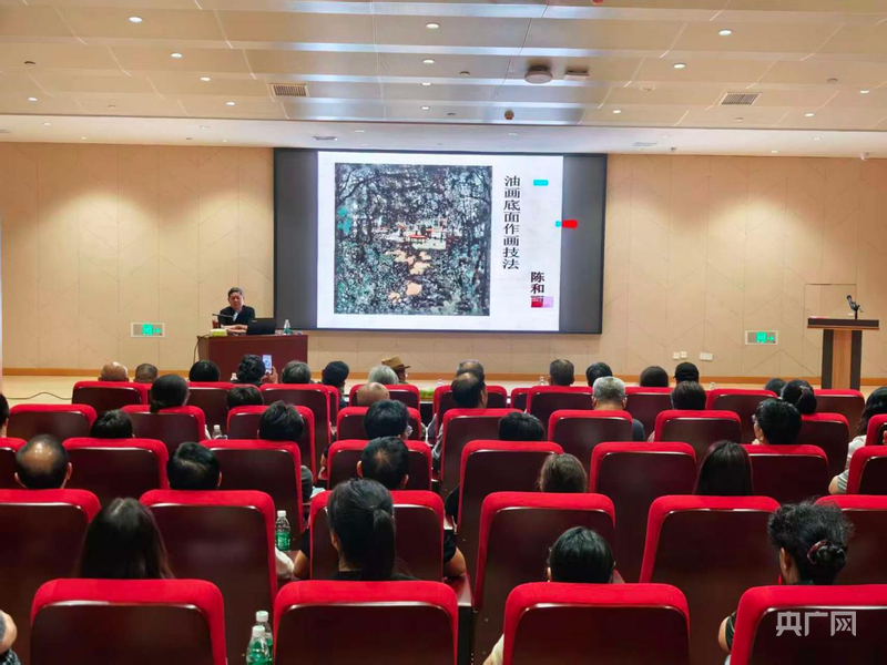 湖南嘉禾县开展美术主题系列研学活动 - 图2