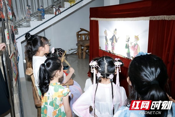 长沙非遗馆首个社区分馆落地状元坡 600件少年非遗作品点亮“六一” - 图6