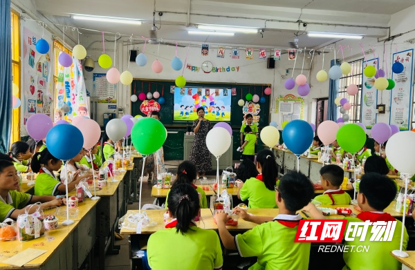 涟源市实验学校举办十岁集体生日成长礼活动 - 图3
