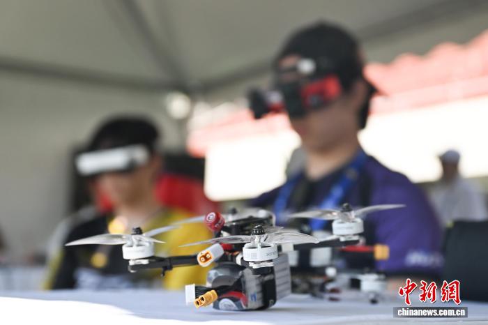 2026无人机竞速世界杯在浙江宁波举行 上演“空中F1” - 图1