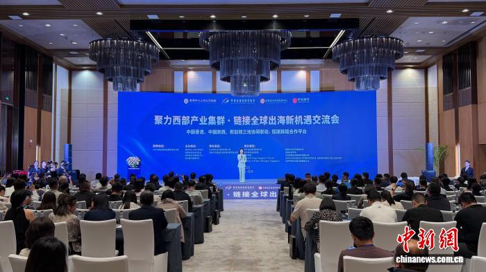 “聚力西部产业集群·链接全球出海新机遇交流会”在西安举办 - 图1