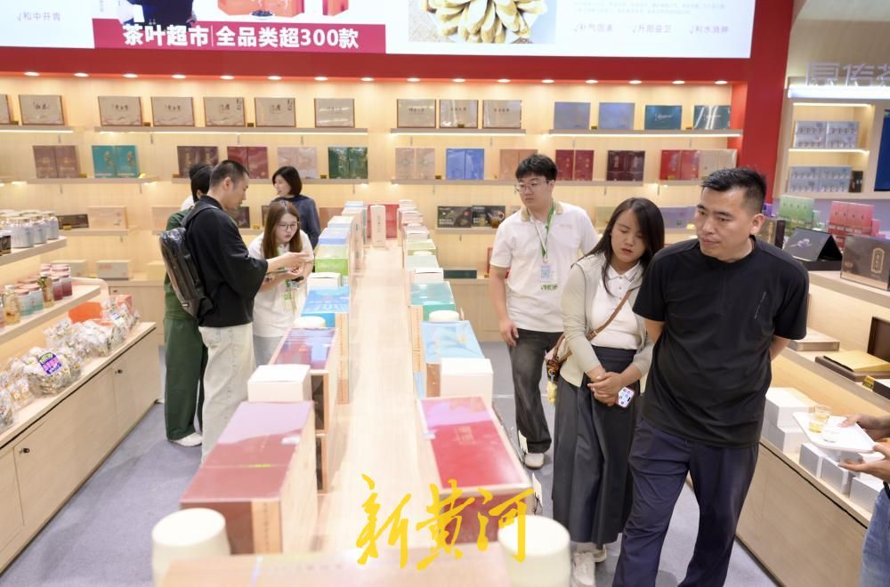 茗聚泉城·茶香天下——中国（济南）第二十届国际茶产业博览会暨第十四届茶文化节盛大开幕 - 图2