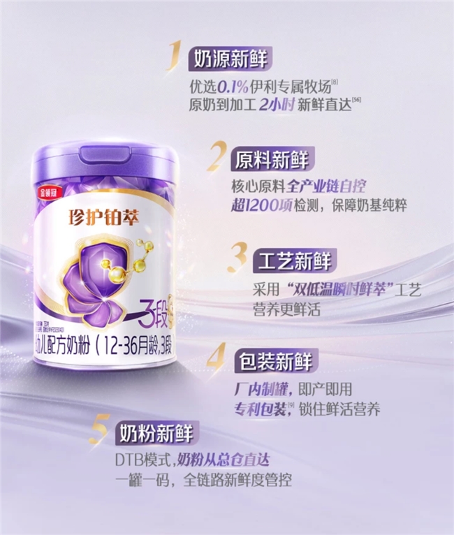 新生儿奶粉 金领冠领衔的优质之选 - 图2