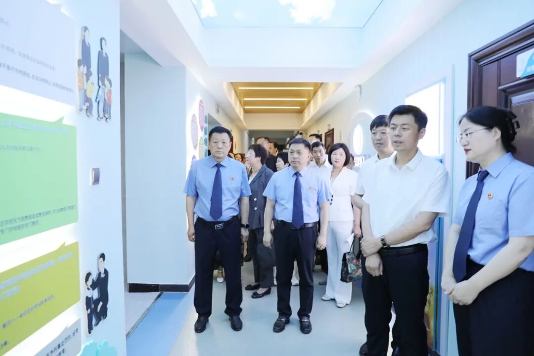 检爱四十载 携手向未来—驻马店市未成年人检察开放日活动在驿城区检察院召开 - 图3