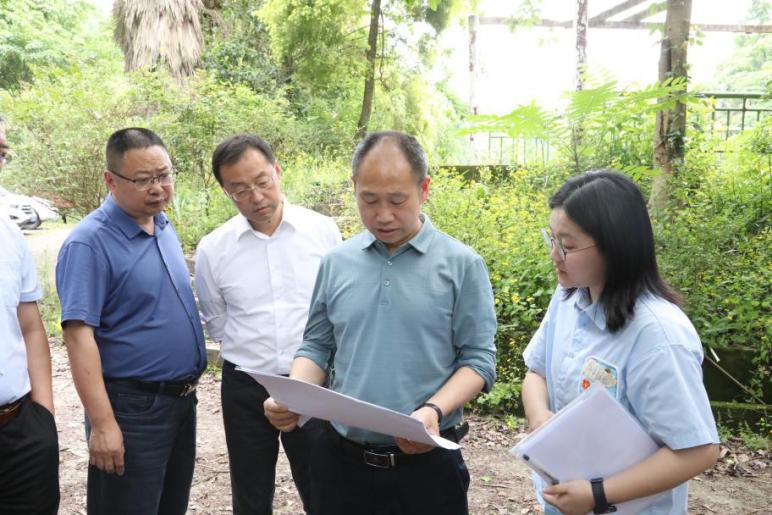 市林业局党组成员、副局长汪树祥一行到长寿区调研指导工作 - 图1