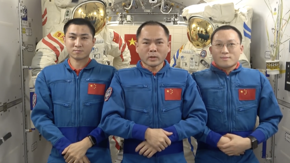 神二十一航天员乘组，到家了！ - 图3