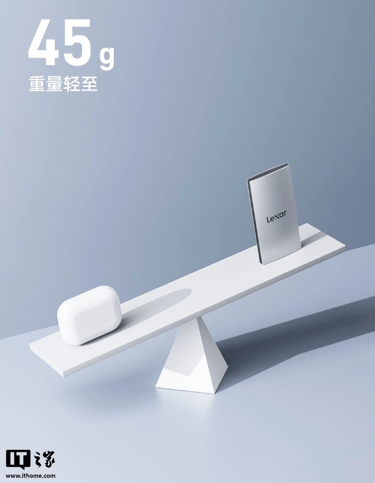 雷克沙 USB-C 3.2 移动固态硬盘 ES3 发售，599 元起 - 图2