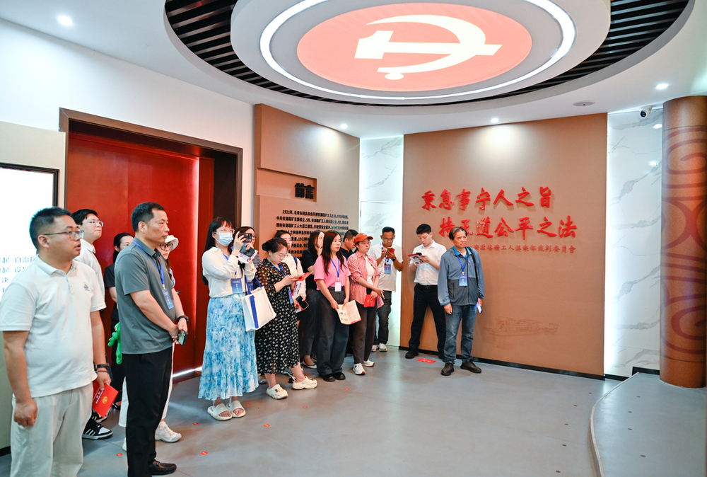 从赣鄱红韵中走来，E法同行向未来 - 图2