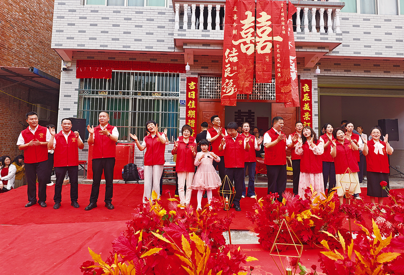 陕西汉阴：积极推动移风易俗 让文明新风浸润民心 - 图1