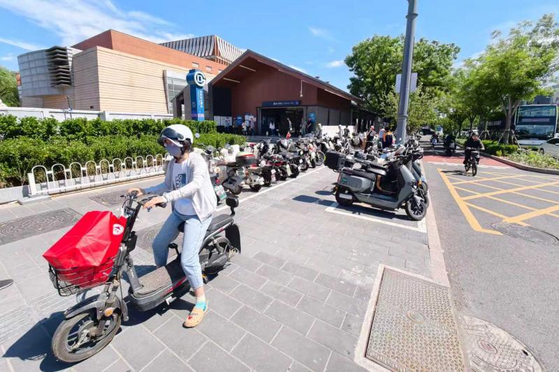 北京今年累计完成45个轨道站点优化提升 - 图1
