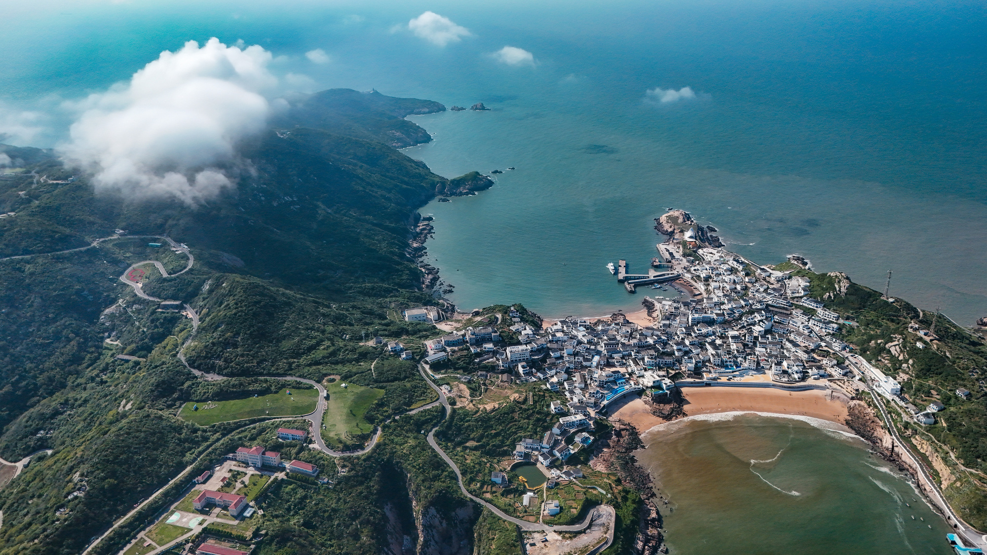 在嵊泗花鸟岛，聆听爱情最温柔的回响 - 图1