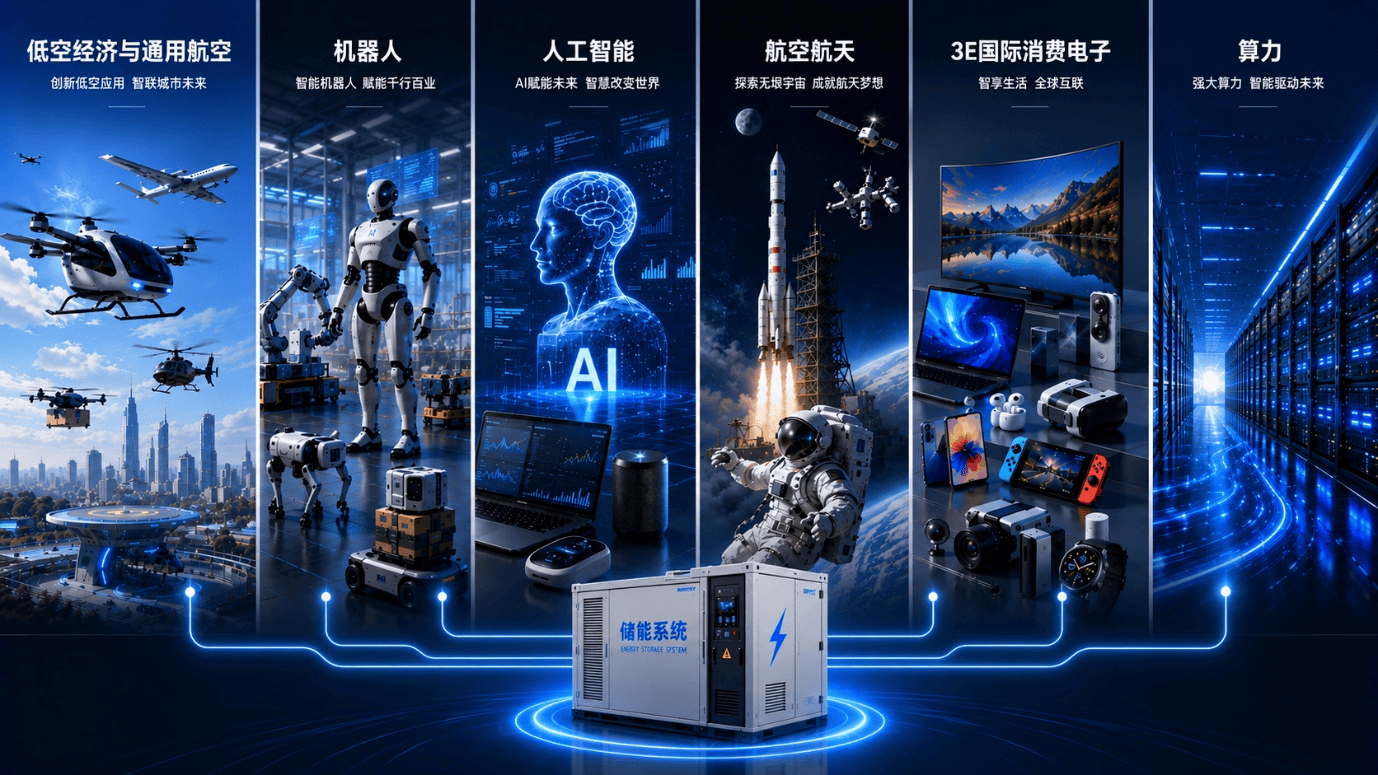 2026高交会储能展：储能+AI+低空+机器人……六大未来增长入口，全在这里 - 图2